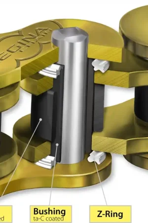 REGINA - 525 137 HPE 108L G&B - Chains - HP ENDURANCE Gereduceerde Prijs